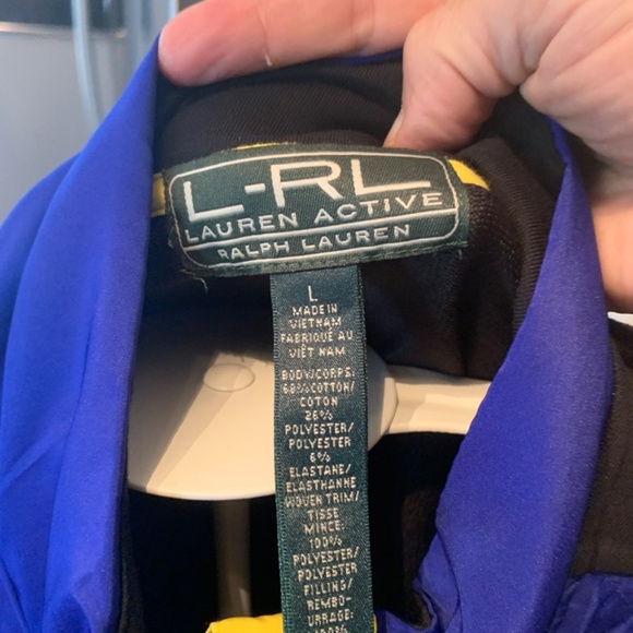 Lauren Active by Ralph Lauren quilted jacket. Barely worn. 145 retail - Picture 2 of 6